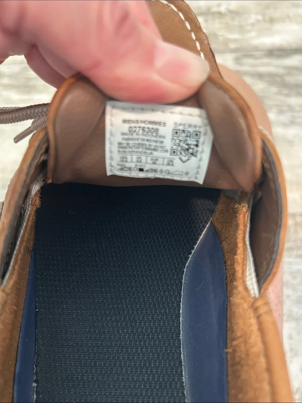 Sperry timeless boat